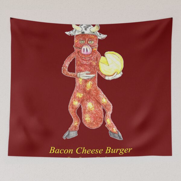 Item preview, Rob Gamble's and Shawn Mahoney's Bacon Cheese Burger Sausage copy right 2015 designed and sold by RobertGamble.
