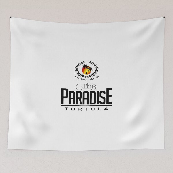 Item preview, The Paradise Island, Tortola designed and sold by dejava.
