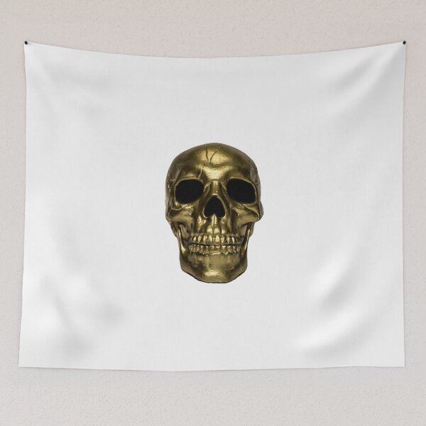 Item preview, Gold Skull designed and sold by giovonni808.