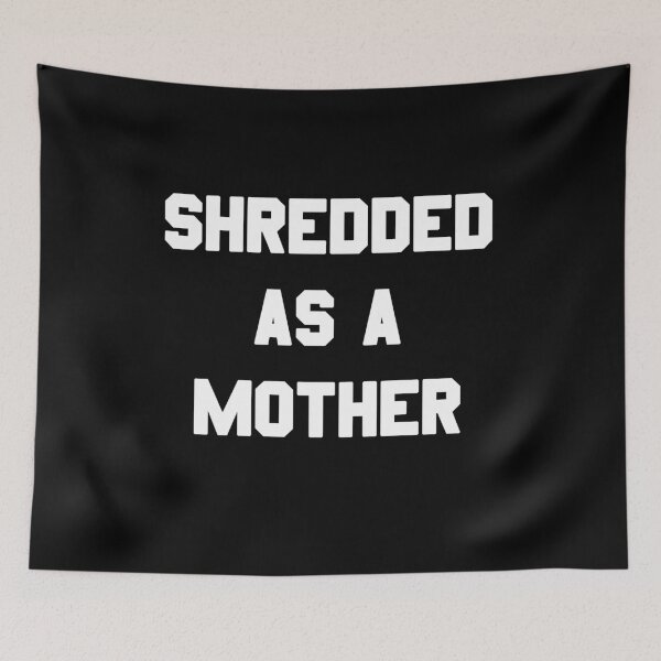 Item preview, Shredded as a Mother  designed and sold by flippinsg.