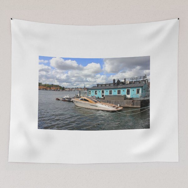 Item preview, Stockholm harbour, SWEDEN designed and sold by Bruno Beach.