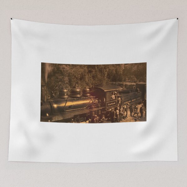 Item preview, Old Railway Through Cuenca designed and sold by alabca.
