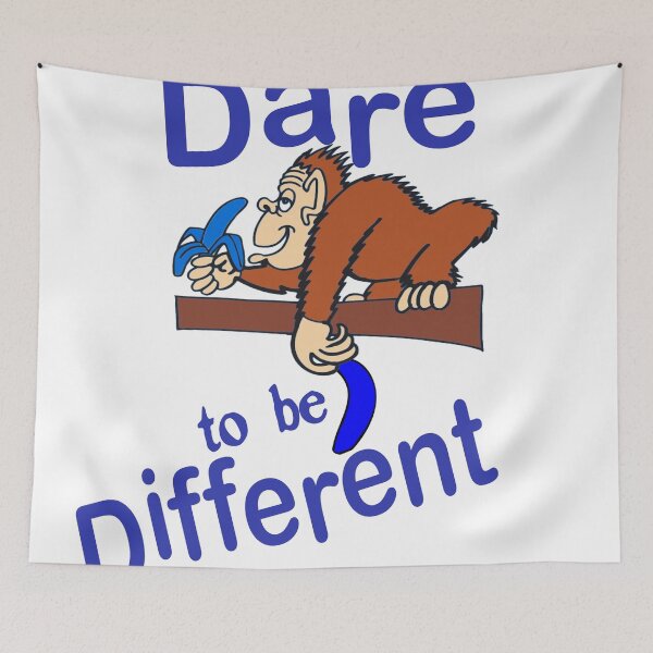 Item preview, DARE TO BE DIFFERENT designed and sold by CalliopeSt.