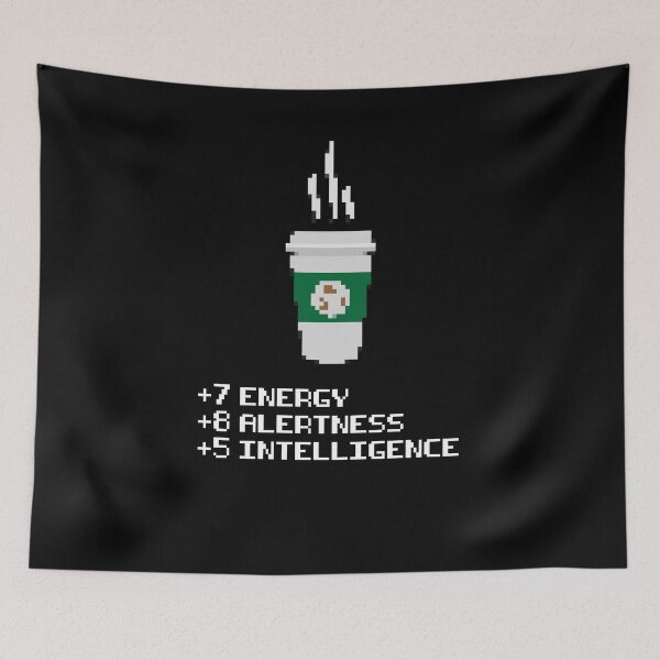 Item preview, Coffee Power Up designed and sold by flippinsg.