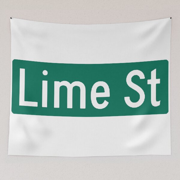 Item preview, Lime St. designed and sold by lukeroberts.