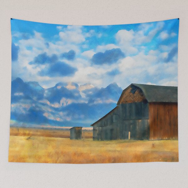 Item preview, Bucolic Paradise designed and sold by AM FineArtPrints.
