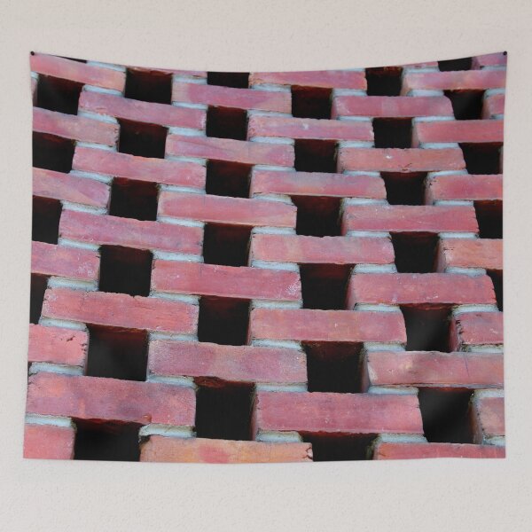 Item preview, Red Brick Checkers designed and sold by melips.