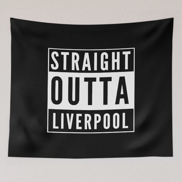 Item preview, Straight Outta Liverpool designed and sold by flylikeakiwinz.