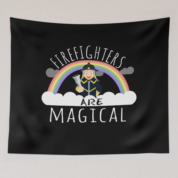 Item preview, Firefighters Are Magical designed and sold by flippinsg.