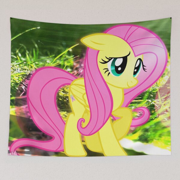 Aperçu de l'œuvre Fluttershy Down créée et vendue par finaldragonx.