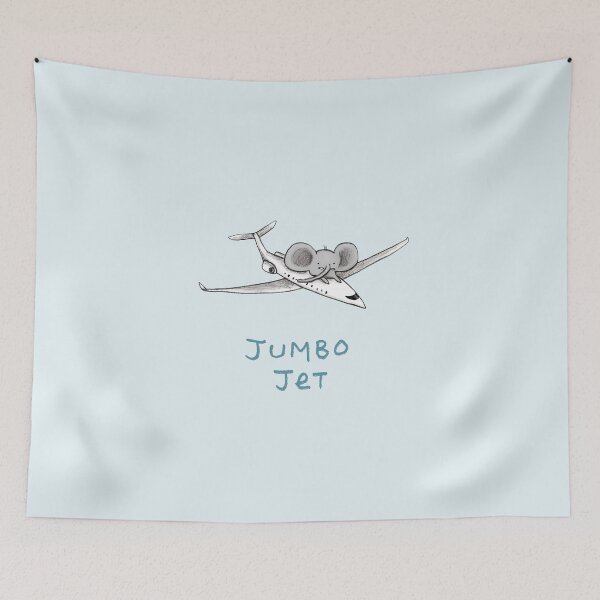 Item preview, Jumbo Jet designed and sold by SophieCorrigan.