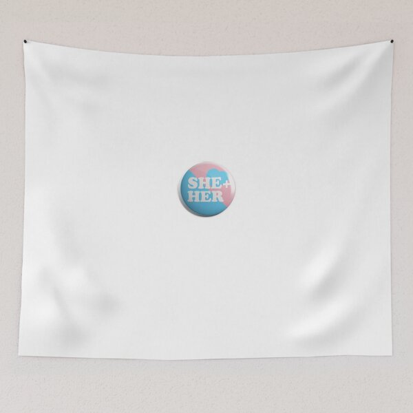 Item preview, MtF Pronoun Pin designed and sold by nationalpride.