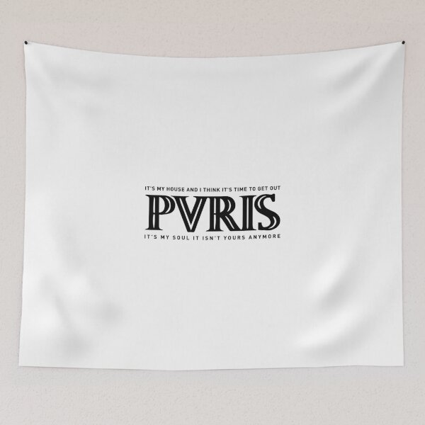 Item preview, PVRIS - My House Black designed and sold by YOSHFRIDAYS.