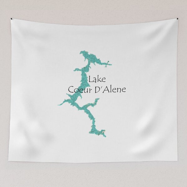 Item preview, Lake Coeur D'Alane, Idaho designed and sold by Michael Garber.