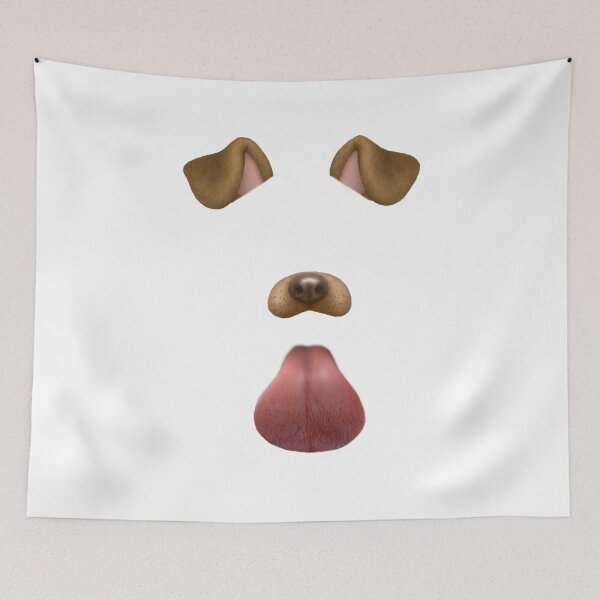 Item preview, Snapchat Dog Filter designed and sold by sailorlolita.