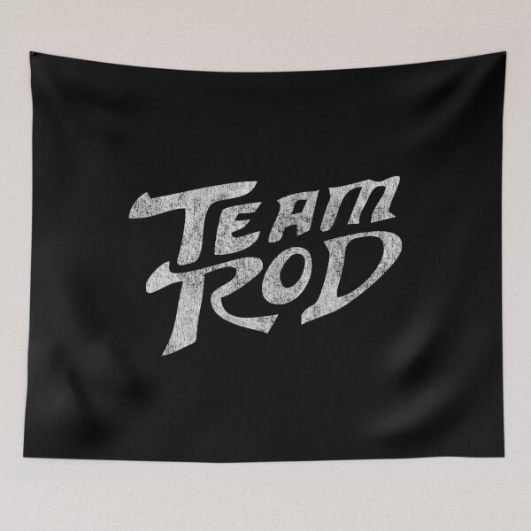 Item preview, Team Rod Vintage Black  designed and sold by flippinsg.