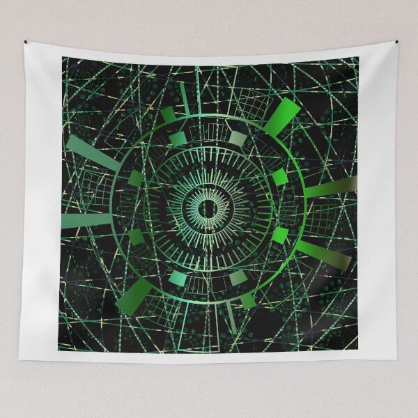 Item preview, Green Space all over print designed and sold by boombox2016.