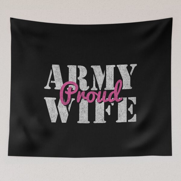 Artikelvorschau, Proud Army Wife Vintage entworfen und verkauft von flippinsg.