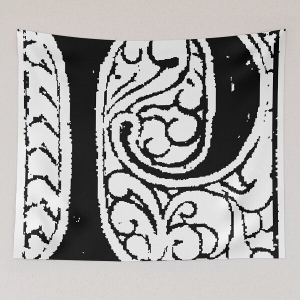 Item preview, Medieval Alphabet P designed and sold by Quill-n-Ink.