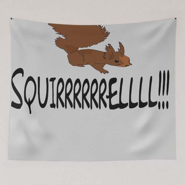 Item preview, Christmas Vacation Quote - Squirrel! designed and sold by movie-shirts.