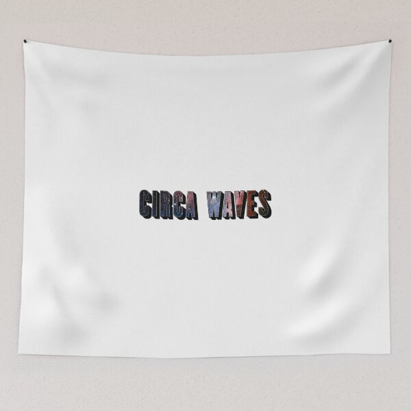 Item preview, Circa Waves galaxy logo designed and sold by tomwhitters.