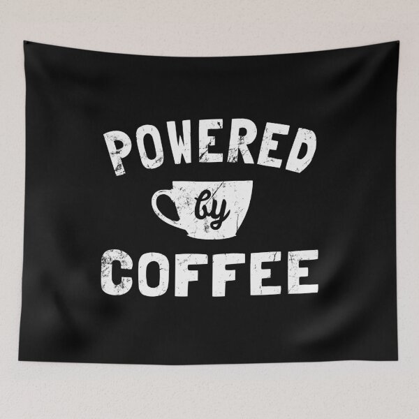 Item preview, Powered By Coffee designed and sold by flippinsg.