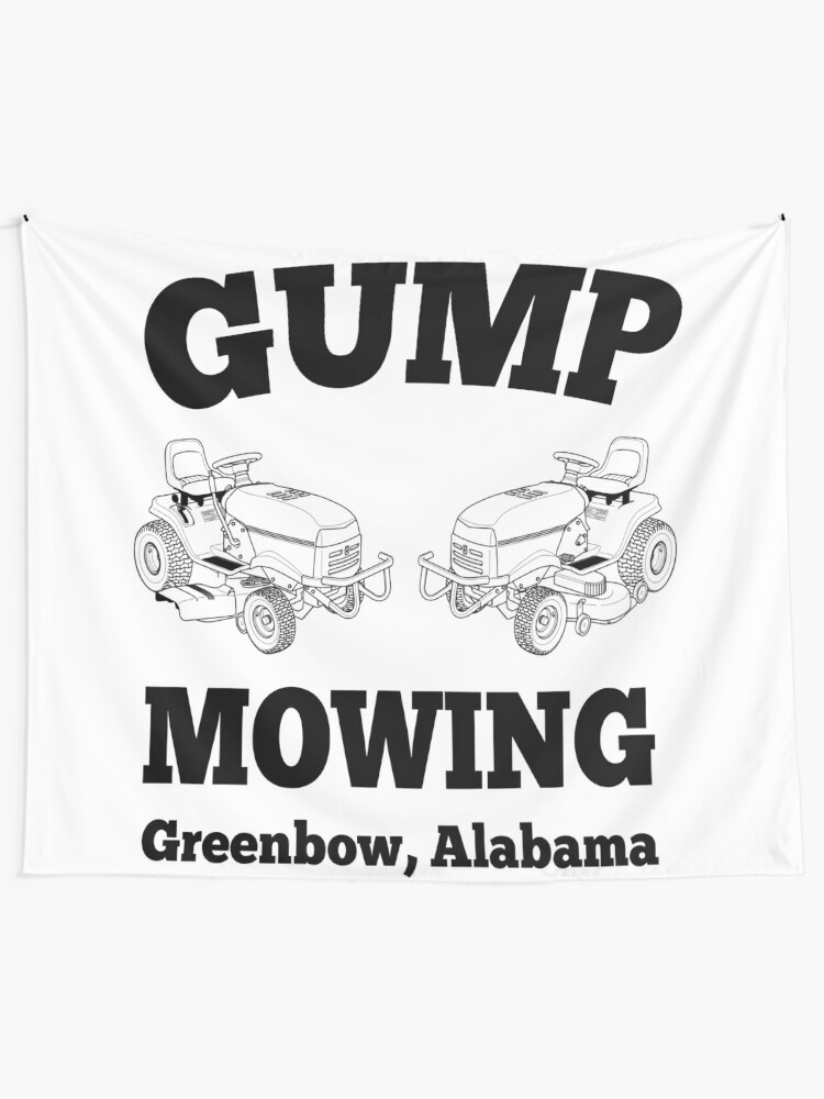 Forrest Gump - Gump Mowing | Tapestry