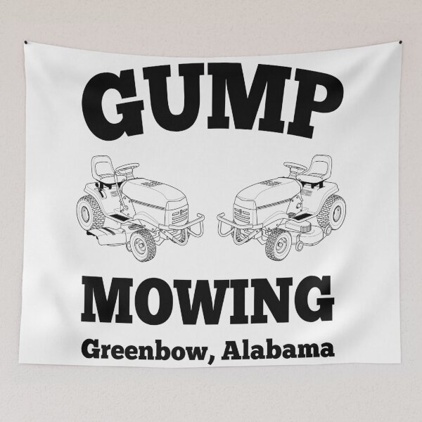 Item preview, Forrest Gump - Gump Mowing  designed and sold by movie-shirts.