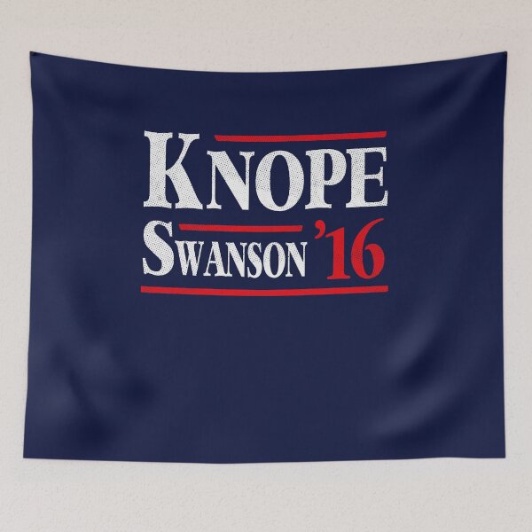 Item preview, Knope Swanson 2016 T-Shirt designed and sold by Yipptee Shirts.