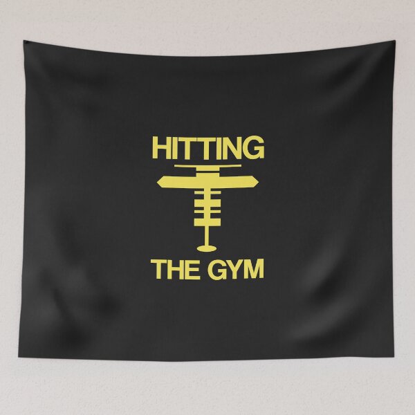 Item preview, Hitting the Gym [Instinct] designed and sold by mcost45.