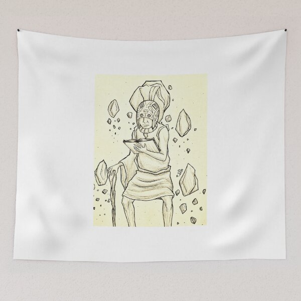 Item preview, Jukaffilai Temple Scribe designed and sold by GraphicDB.