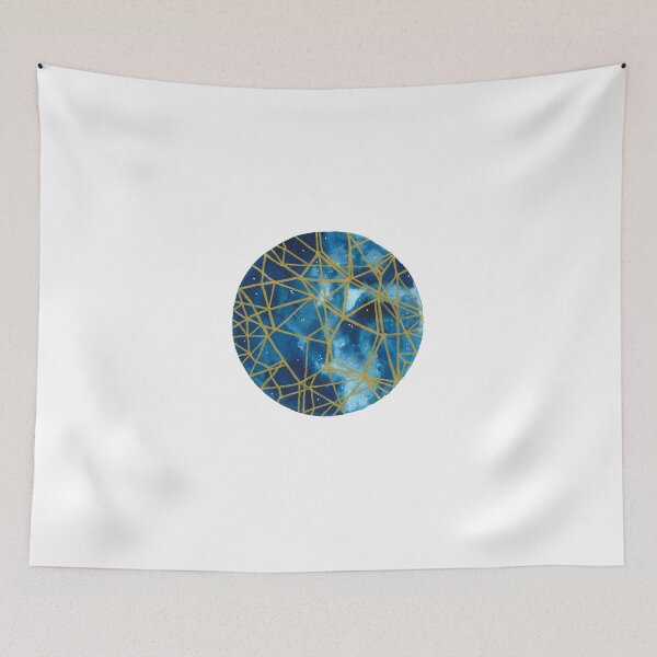 Item preview, Geometric Moon designed and sold by AmayaJade.