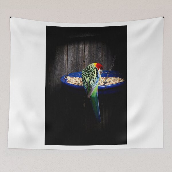 Item preview, Eastern Rosella designed and sold by notjustamwac.