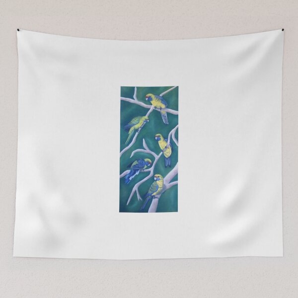 Item preview, Green Rosellas designed and sold by CarliNoble.