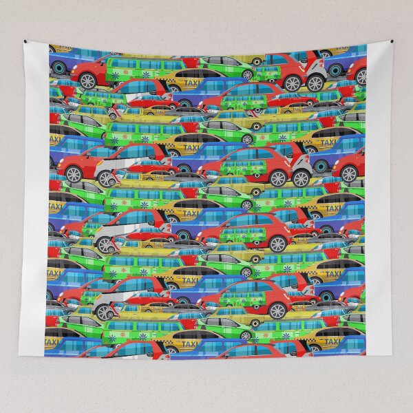 Item preview, Cars -Urban jungle designed and sold by Calomfir Victor.