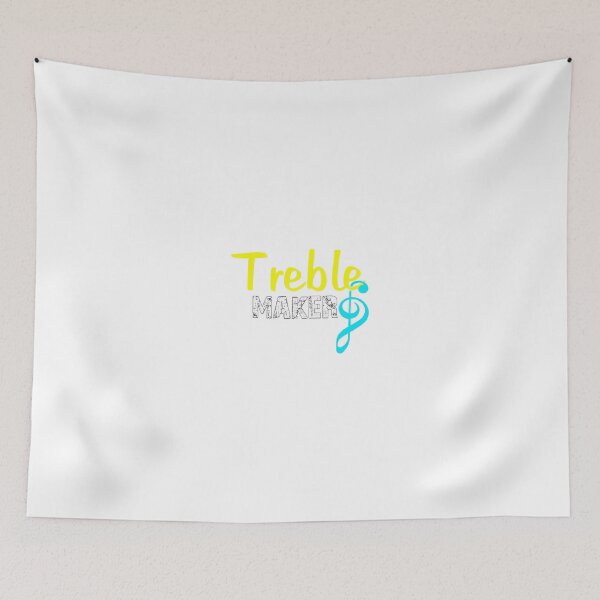 Item preview, Funny Musician Design - Treble Maker designed and sold by CiaoBellaLtd.