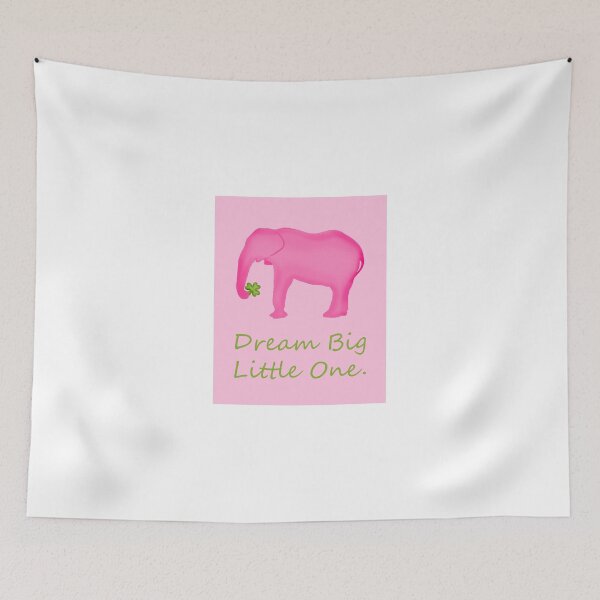 Item preview, Elephant Dream Big designed and sold by BeachBumFamily.