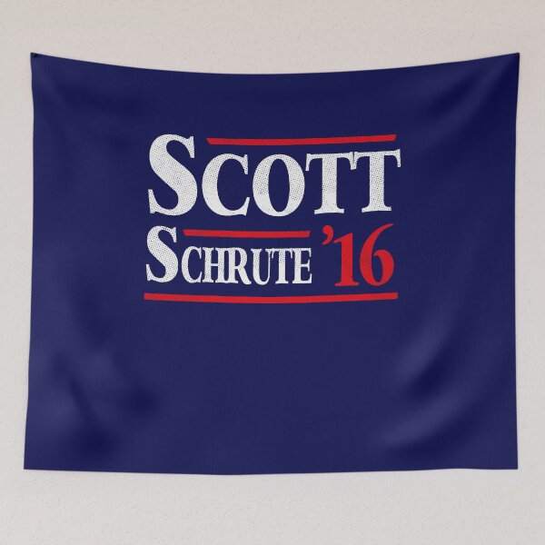 Item preview, Scott Schrute 2016 T-Shirt designed and sold by Yipptee Shirts.