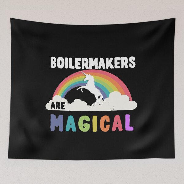 Item preview, Boilermakers Are Magical designed and sold by flippinsg.