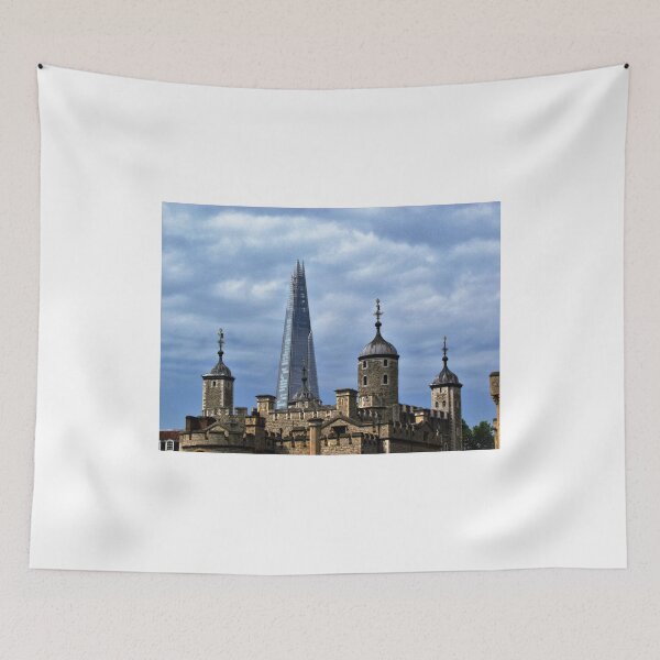 Item preview, The White Tower and The Shard, London designed and sold by wiggyofipswich.
