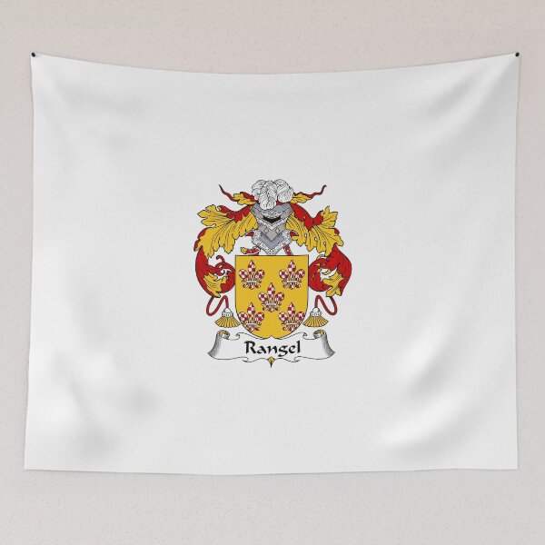 Item preview, Rangel Coat of Arms/ Rangel Family Crest designed and sold by carpediem6655.