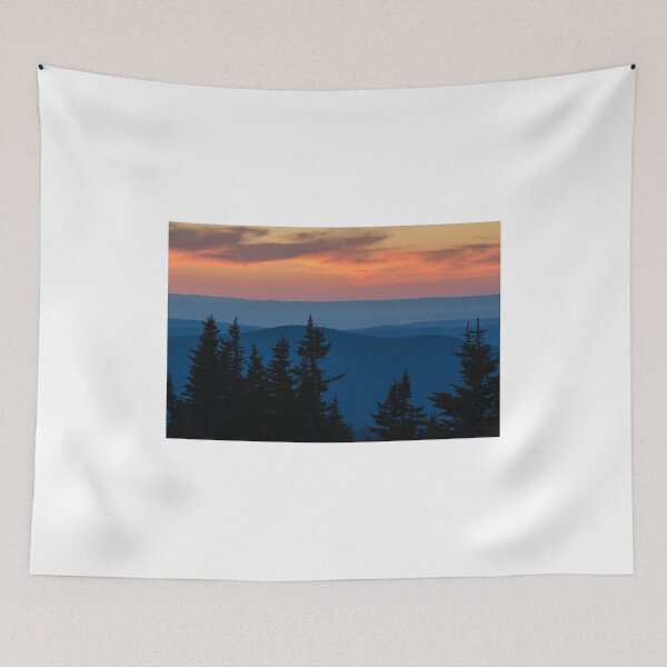 Item preview, Dusk on the Berkshires From Mount Greylock, Massachusetts. designed and sold by Under The Radar Van.
