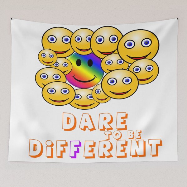 Item preview, DARE TO  BE DIFFERENT designed and sold by CalliopeSt.