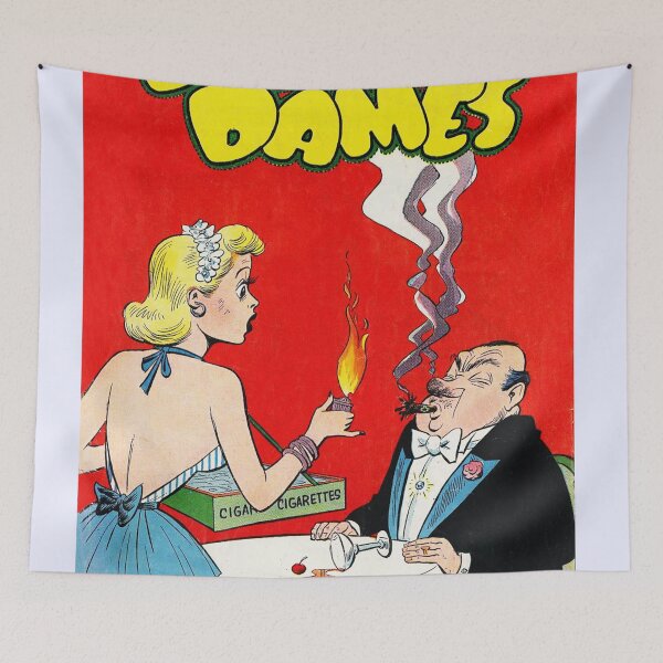 Item preview, Dizzy Dames Vintage Comic  designed and sold by Vintage Designs +.
