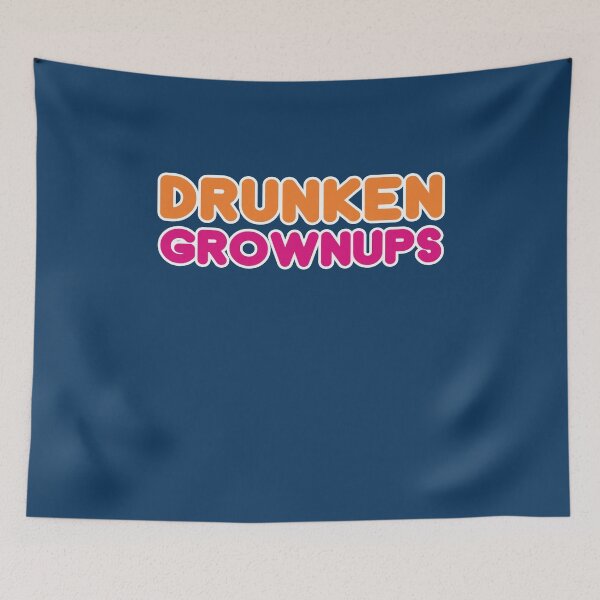 Item preview, Drunkin Drunken Grownups T-Shirt  designed and sold by Yipptee Shirts.