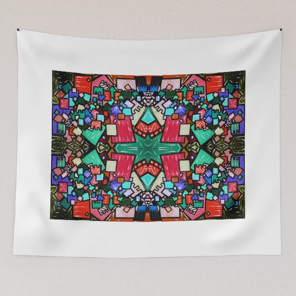 Item preview, Tate - Created by a Genius (Square/Sym/Red) designed and sold by TheArtistStacey.