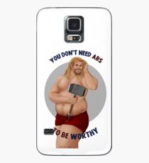 Funda/vinilo para Samsung Galaxy No necesitas abdominales para ser digno