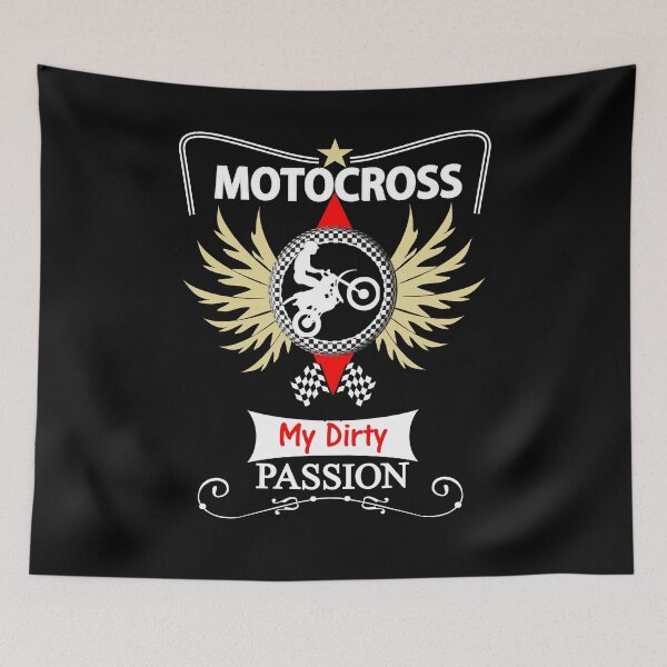 Item preview, Bikers Motocross Racing Themed Design designed and sold by Artification.