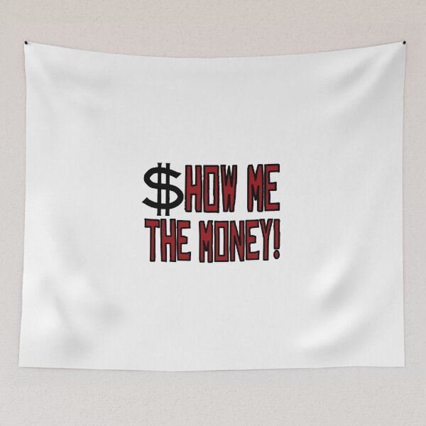 Item preview, Jerry Maguire TV Series Tom Cruise  Money Quotes designed and sold by WordWorld.