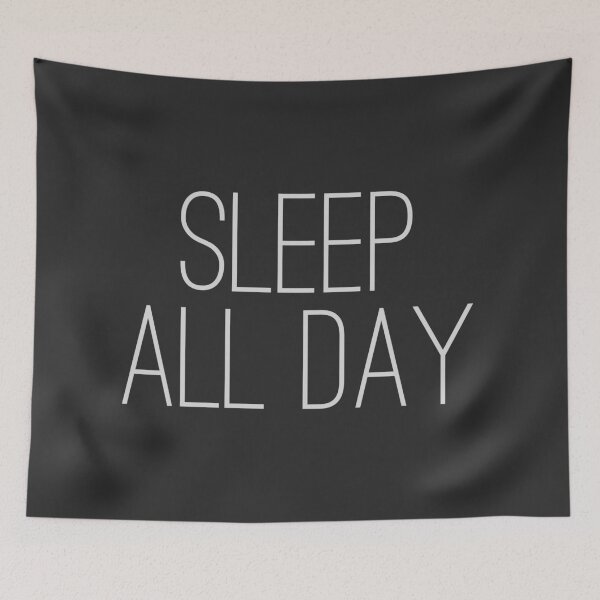 Item preview, Sleep All Day designed and sold by mishync.